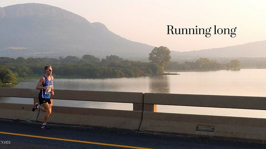 Running long with Renier Grobler