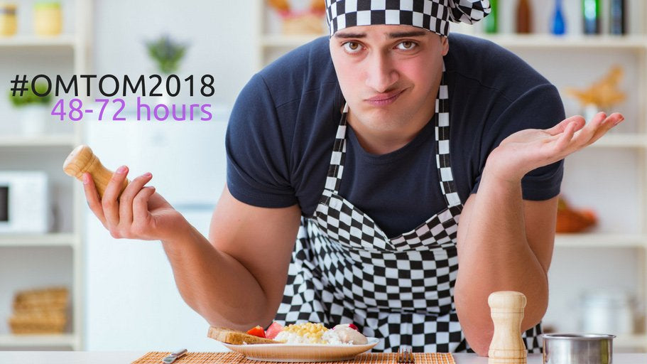 Tip 3 – #OMTOM2018 last week (& 48-72 hours to go)