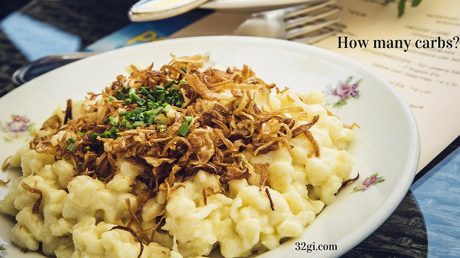 Determine your recovery meal carb amount