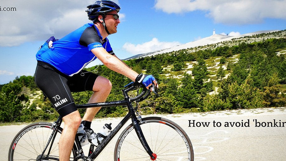 Cycling 101 – avoid ‘hitting the wall’!