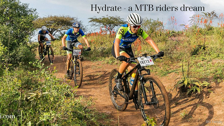 Hydrate is brilliant for MTB riders (among others)
