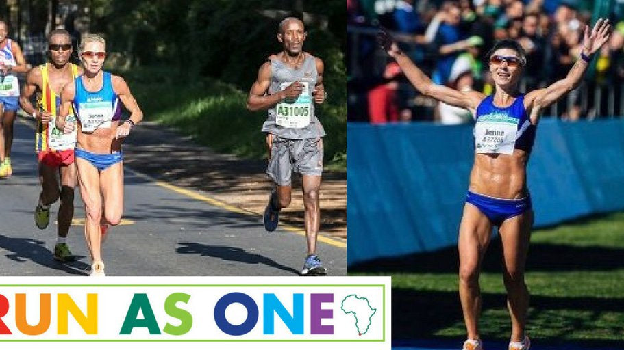 Jenna Challenor rocks Ultra Marathon debut