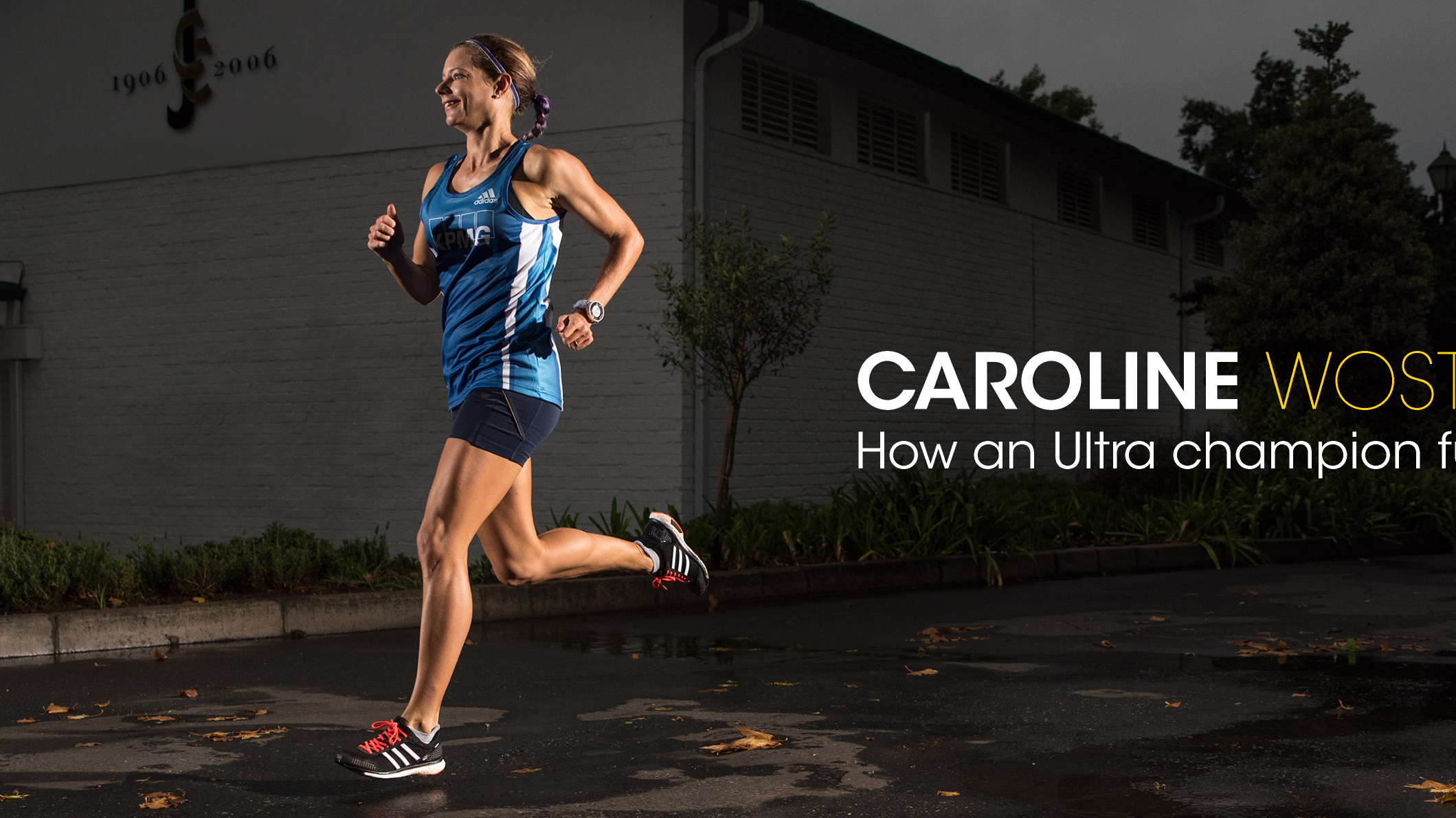 Caroline Wostmann – how an Ultra champion fuels