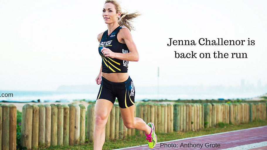 Jenna Challenor – marathon momma delux