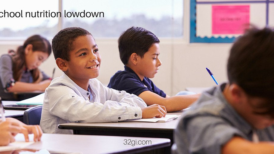 Fuel your kids for a full school day