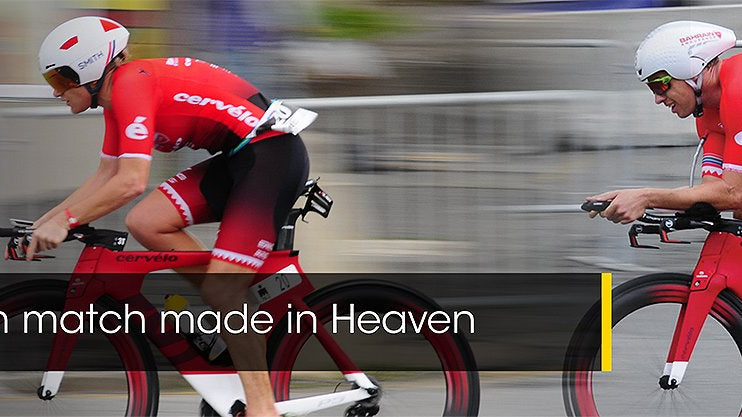 An Ironman match made in Heaven