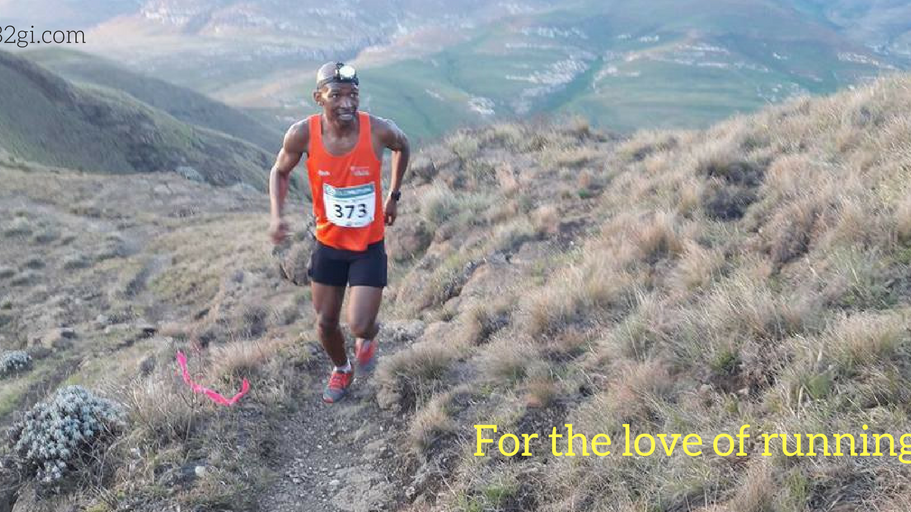 Fuelling a non-stop passion for running