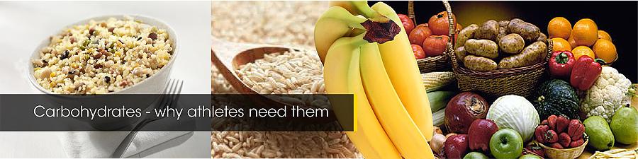 Carbohydrates – why athletes need them