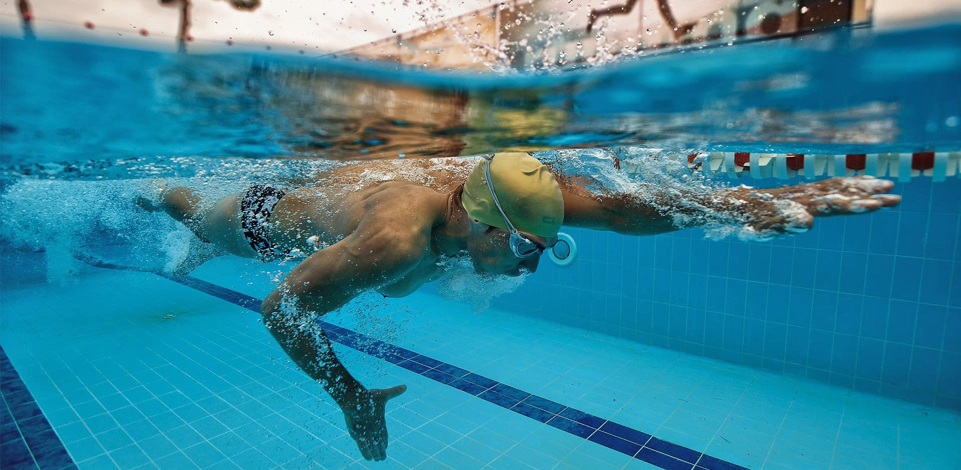 Horst Reichel – a triathlete with vision